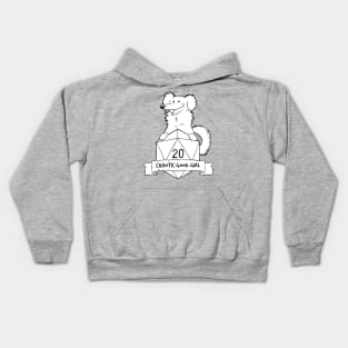 Chaotic Good Girl Kids Hoodie